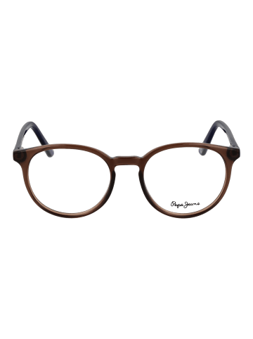 Pepe Jeans Männer Optische Fassungen Rund Braun