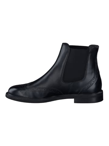 Paul Green Stiefelette in Schwarz