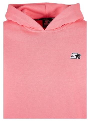 STARTER STARTER Damen Ladies Starter Essential Oversized Hoody in pinkgrapefruit