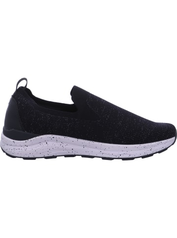 WALDLÄUFER Slipper H-Charlie in Schwarz