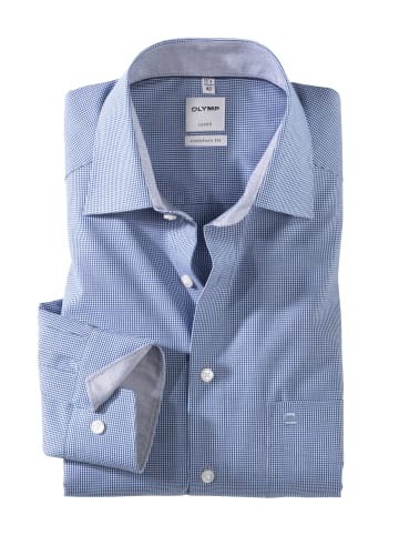 OLYMP  Hemd Luxor in Blau