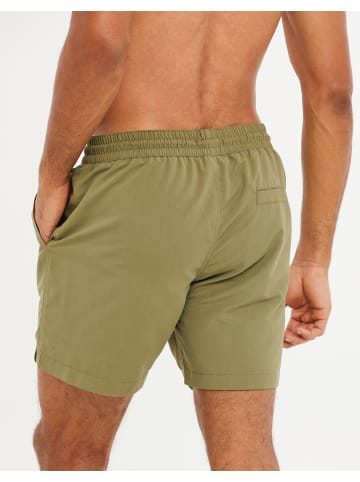 Threadbare Badehose THBEmblem in Khaki