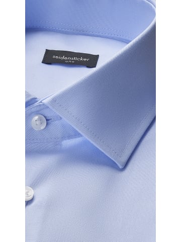 Seidensticker Business Hemd Regular in Hellblau