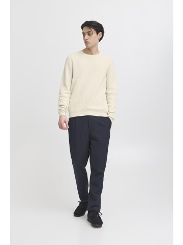 CASUAL FRIDAY Strickpullover CFNOAR structured crew neck knit in Beige