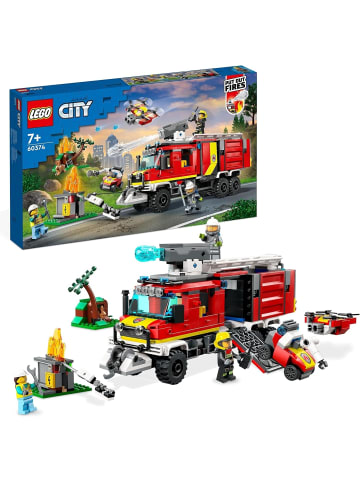 LEGO City Einsatzleitwagen der Feuerwehr in Mehrfarbig ab 7 Jahre