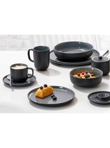 Ritzenhoff & Breker 6er Set Kaffeetassen Jasper 240 ml in Schwarz