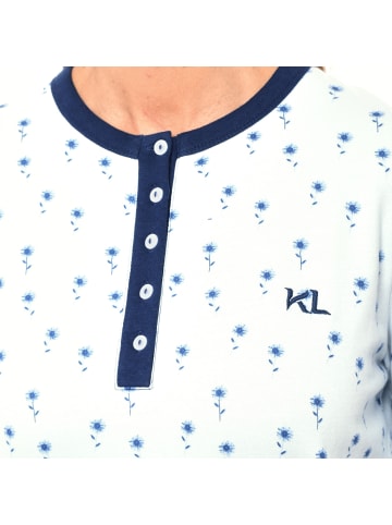 Kisses and Love Schlafanzug in Blue