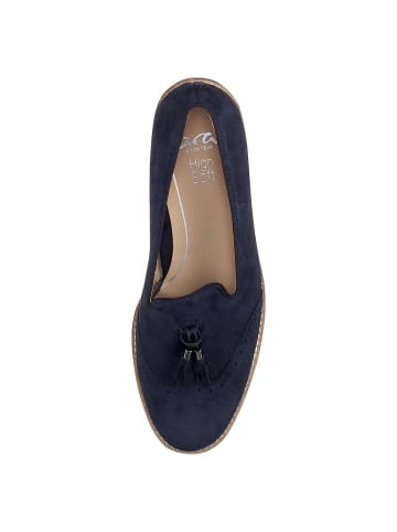ara Slipper für Damen in blau