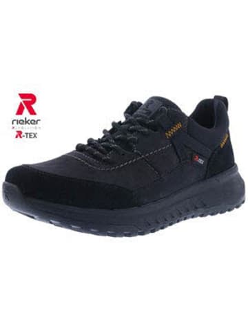 Rieker Evolution Sneaker in schwarz