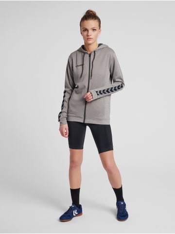 Hummel Reißverschluss Hmlauthentic Damen in GREY MELANGE