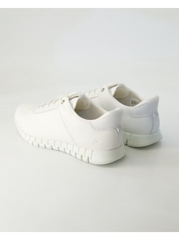 Ecco Slip On Sneaker in Weiß