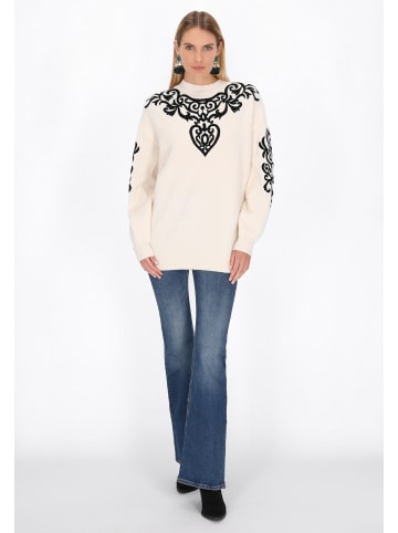 VIRITA Women Sweater in Offwhite