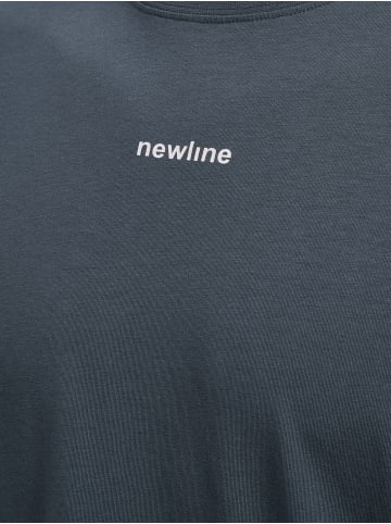 Newline T-Shirt Nwllogo Laufen Herren in BURNT ASH