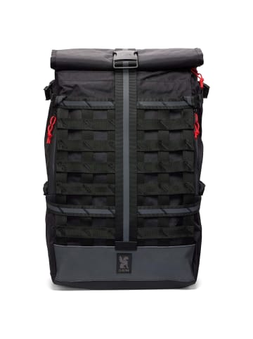CHROME Barrage 34L - Bike Rucksack 15" 55.9 cm (black) in black xrf