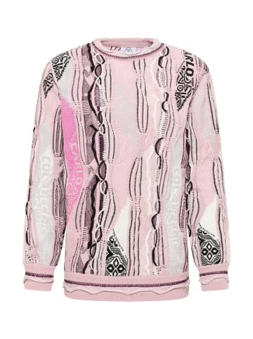 Carlo Colucci Strickpullover Ersini in Rosa