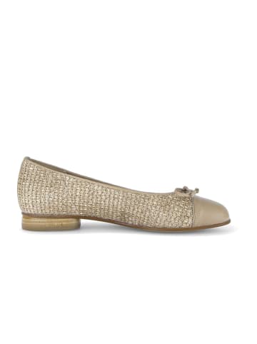Gabor Elegante Ballerinas in beige