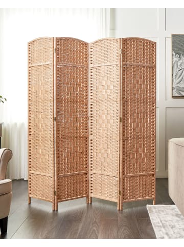 Beliani Paravent LAPPAGO in - (W) 163 x (H) 170 x (L) 2 cm