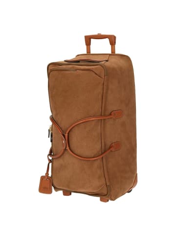 BRIC`s Life - Rollenreisetasche 72 cm (olive) in camel