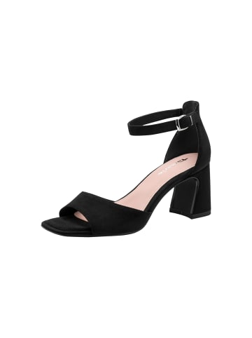 Tamaris Sandalen mit Absatz Schwarz