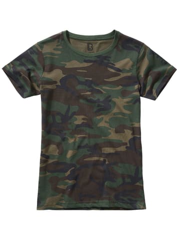 Brandit Shirt in Camouflage