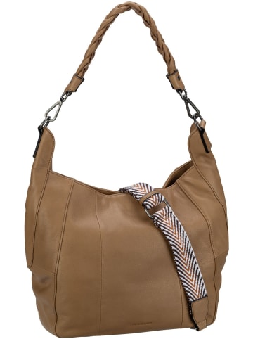 FREDs BRUDER Beuteltasche Brevion Hobo in Iced Coffee