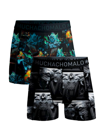 Muchachomalo 2er-Set: Boxershorts in Multicolor/Multicolor