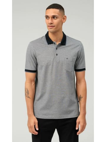 OLYMP  Poloshirt für Herren in grau
