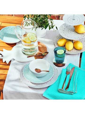 Butlers Tischset FINCA 10er-Set in Grau