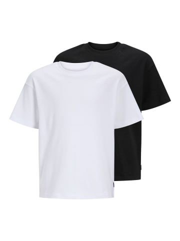 JACK & JONES Junior 2er-Pack T-shirt in White