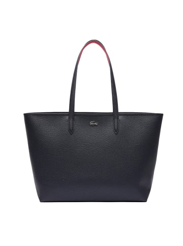 Lacoste Handtasche in Dunkelblau