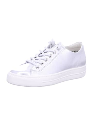 Paul Green Schnürschuhe in silber