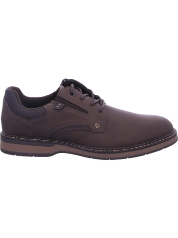 s.Oliver Schnürschuh in braun