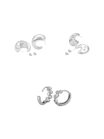 faina Women Jewelry Set in silver