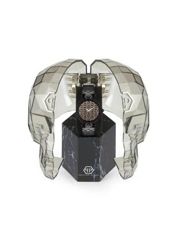 Philipp Plein Analoguhr für Damen in Schwarz