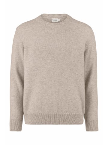 Hessnatur Strick Pullover in perlmutt