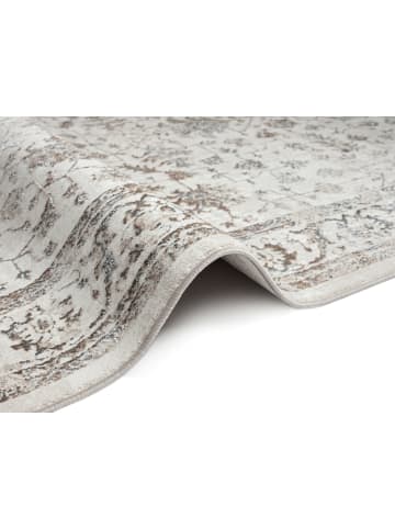 KADIMA DESIGN Teppichläufer Orientalisch pflegeleicht Wohnzimmer Schlafzimmer Flur in Creme