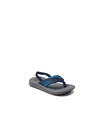 Reef Kindersandalen Little Rover in Grey/Navy