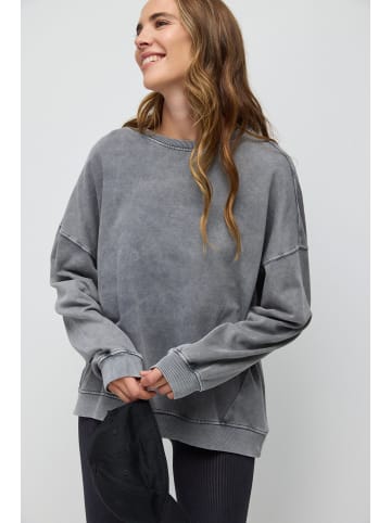 NO MATTER WHAT Sweatshirt im Grau