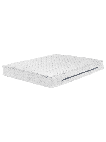 Beliani Matratze GLORY in Weiß - (W) 160 x (H) 24 x (L) 200 cm