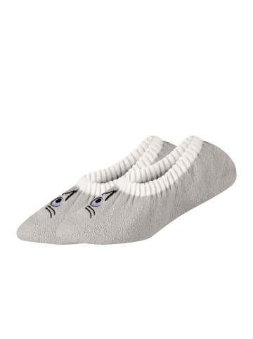 S. Oliver Slipper 2er Pack warm & cozy in fog