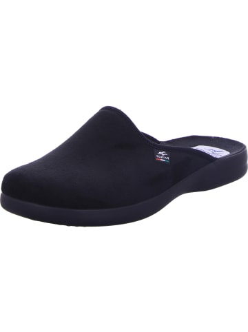 FLY FLOT Pantoffel in schwarz