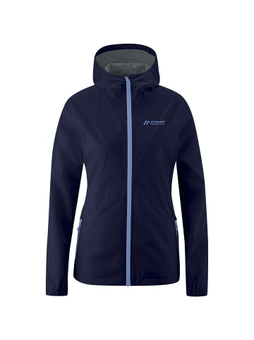 Maier Sports Regenjacke Tind Eco in Marine