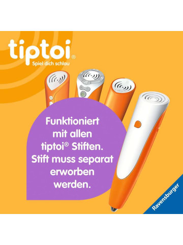 Ravensburger Lernspiel tiptoi® Heute gehen wir einkaufen - ab 3 Jahre 3-5 Jahre in bunt