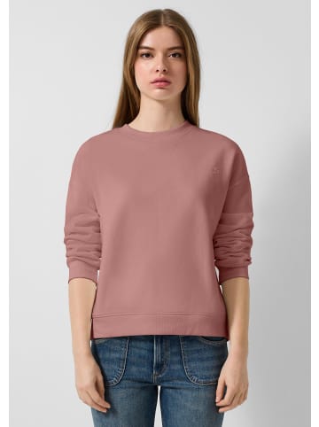 QS Sweatshirt in 44D1_altrosa