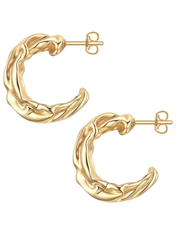 Yokoamii Ohrringe aus Messing in gelbgold