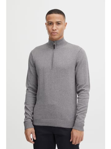 BLEND Rollkragenpullover Pullover 20714625  Basic Rollkragenpullover in mittelgrau