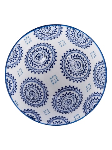 Butlers Schale ORNAMENTS 6er-Set in Blau