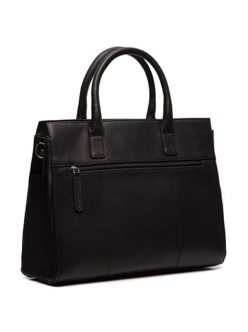 The Chesterfield Brand Rivera Aktentasche Leder 34 cm Laptopfach black