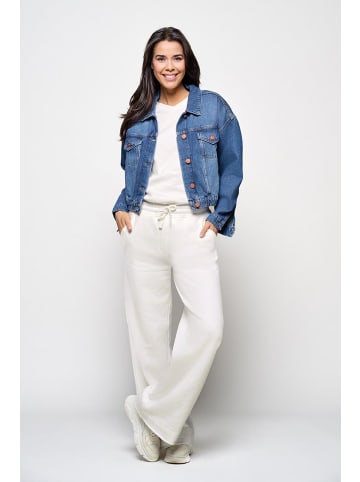 Mart Visser Caroline Tensen Helsinki Oversized Jeansjacke, Denimblau