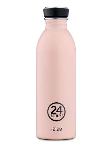 24Bottles Edelstahl Trinkflasche Urban Bottel Dusty Pink 0,5 l in pink